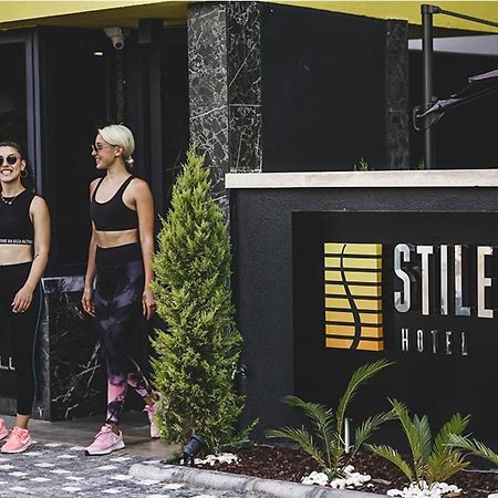אנטליה Stile Suite Family Hotel מראה חיצוני תמונה