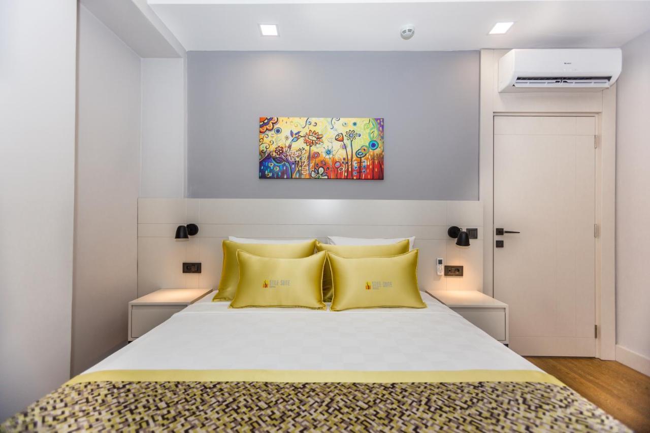 אנטליה Stile Suite Family Hotel מראה חיצוני תמונה