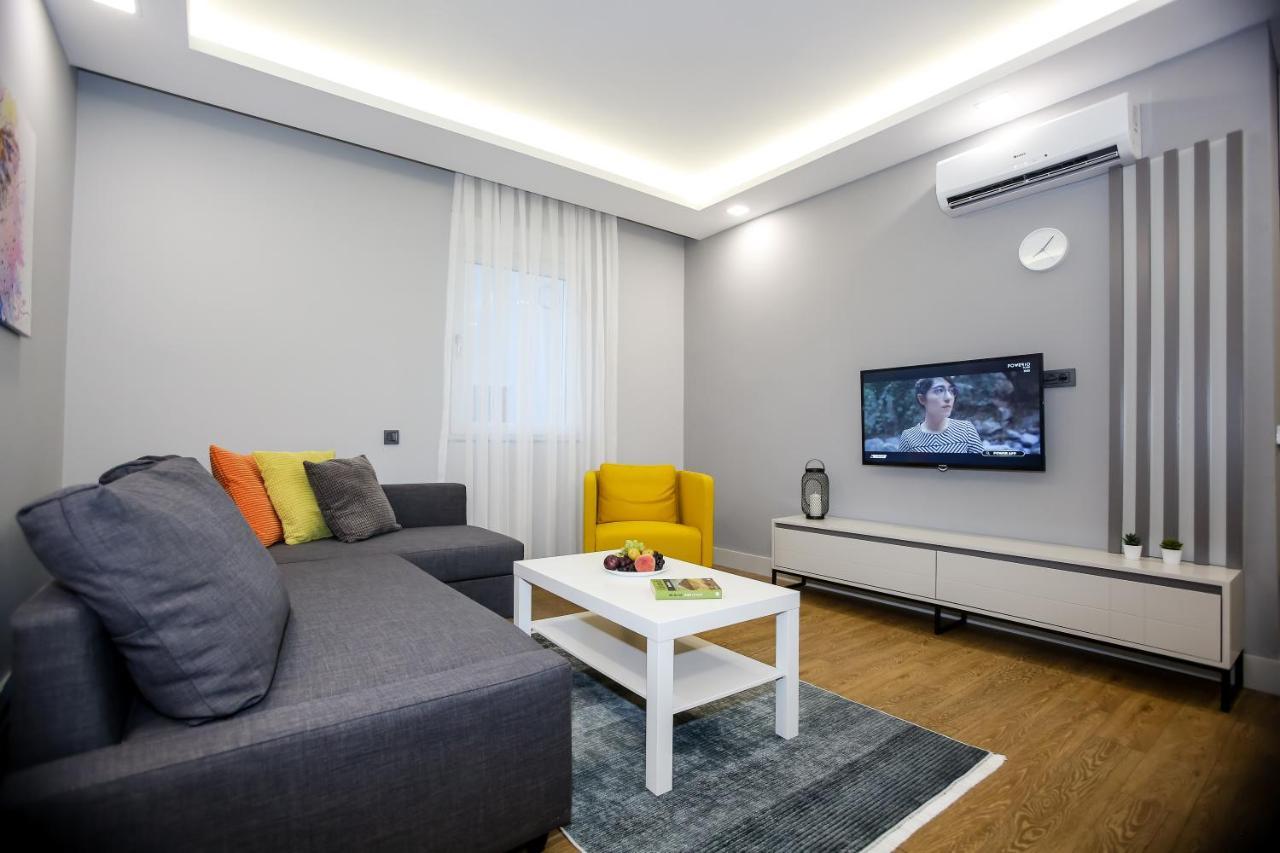 אנטליה Stile Suite Family Hotel מראה חיצוני תמונה