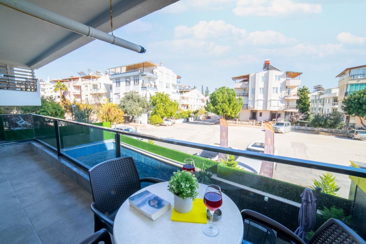אנטליה Stile Suite Family Hotel מראה חיצוני תמונה