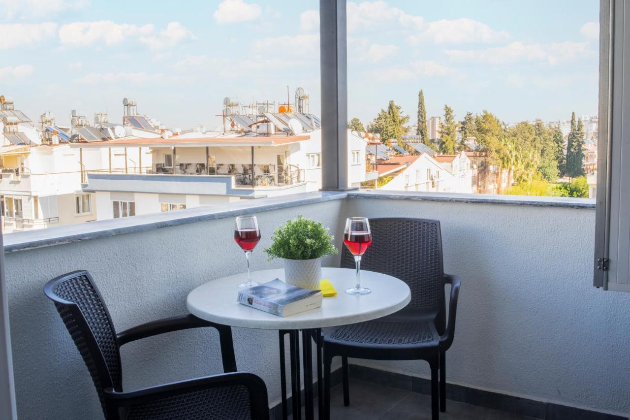 אנטליה Stile Suite Family Hotel מראה חיצוני תמונה