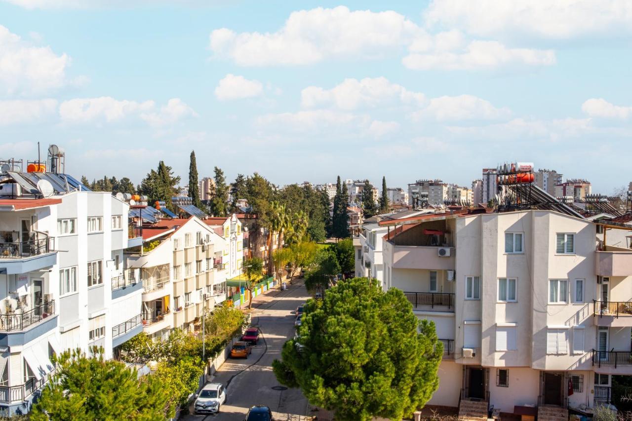 אנטליה Stile Suite Family Hotel מראה חיצוני תמונה