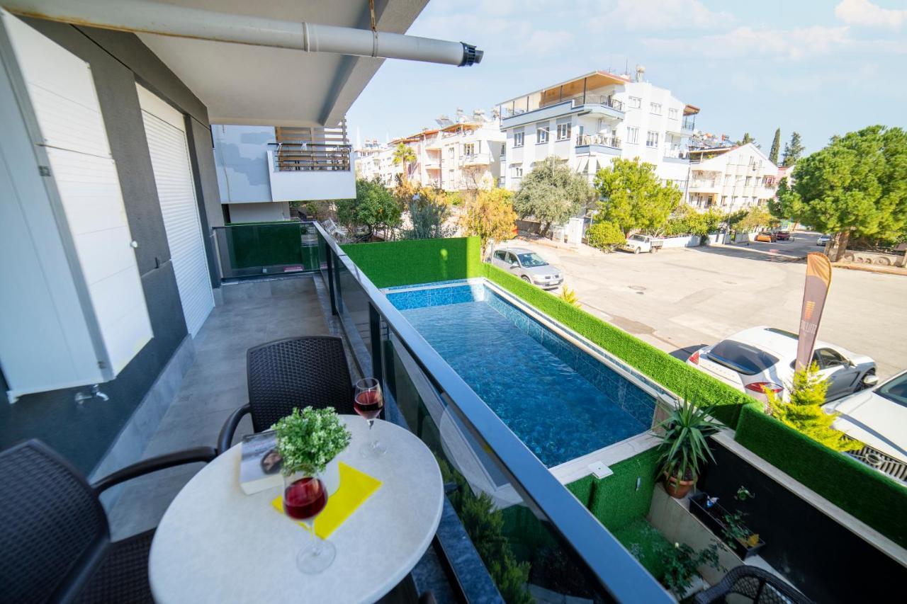 אנטליה Stile Suite Family Hotel מראה חיצוני תמונה