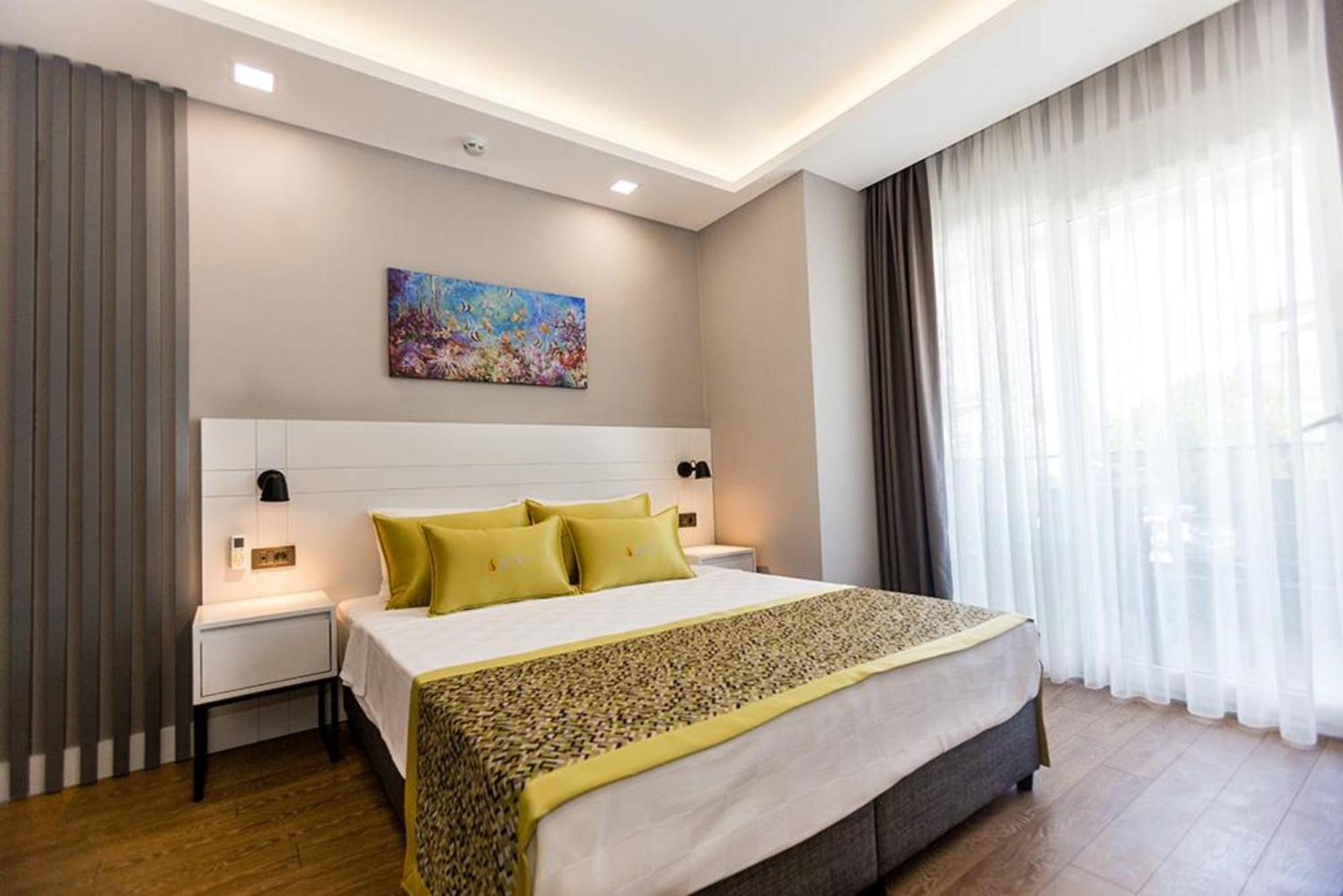 אנטליה Stile Suite Family Hotel מראה חיצוני תמונה