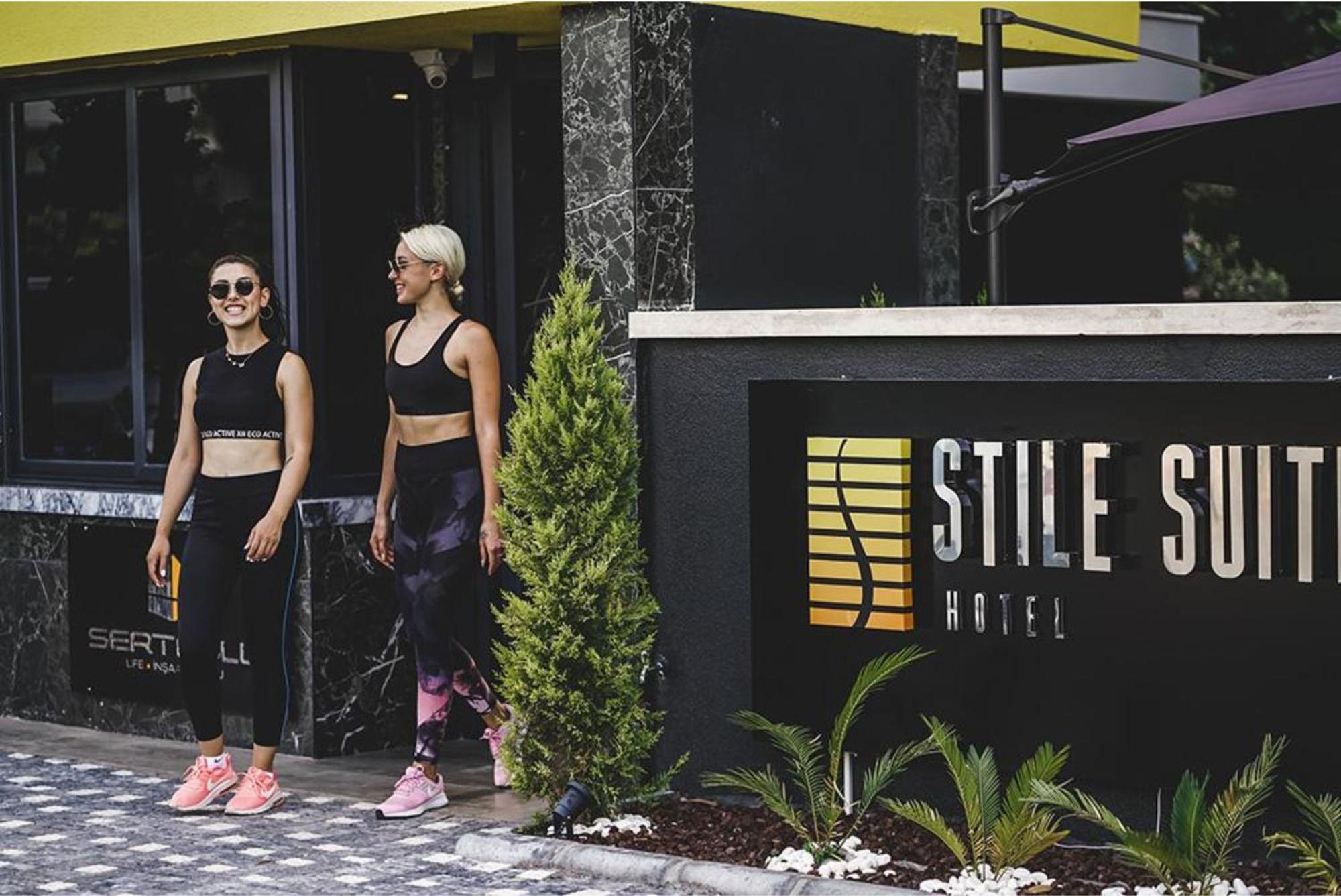אנטליה Stile Suite Family Hotel מראה חיצוני תמונה