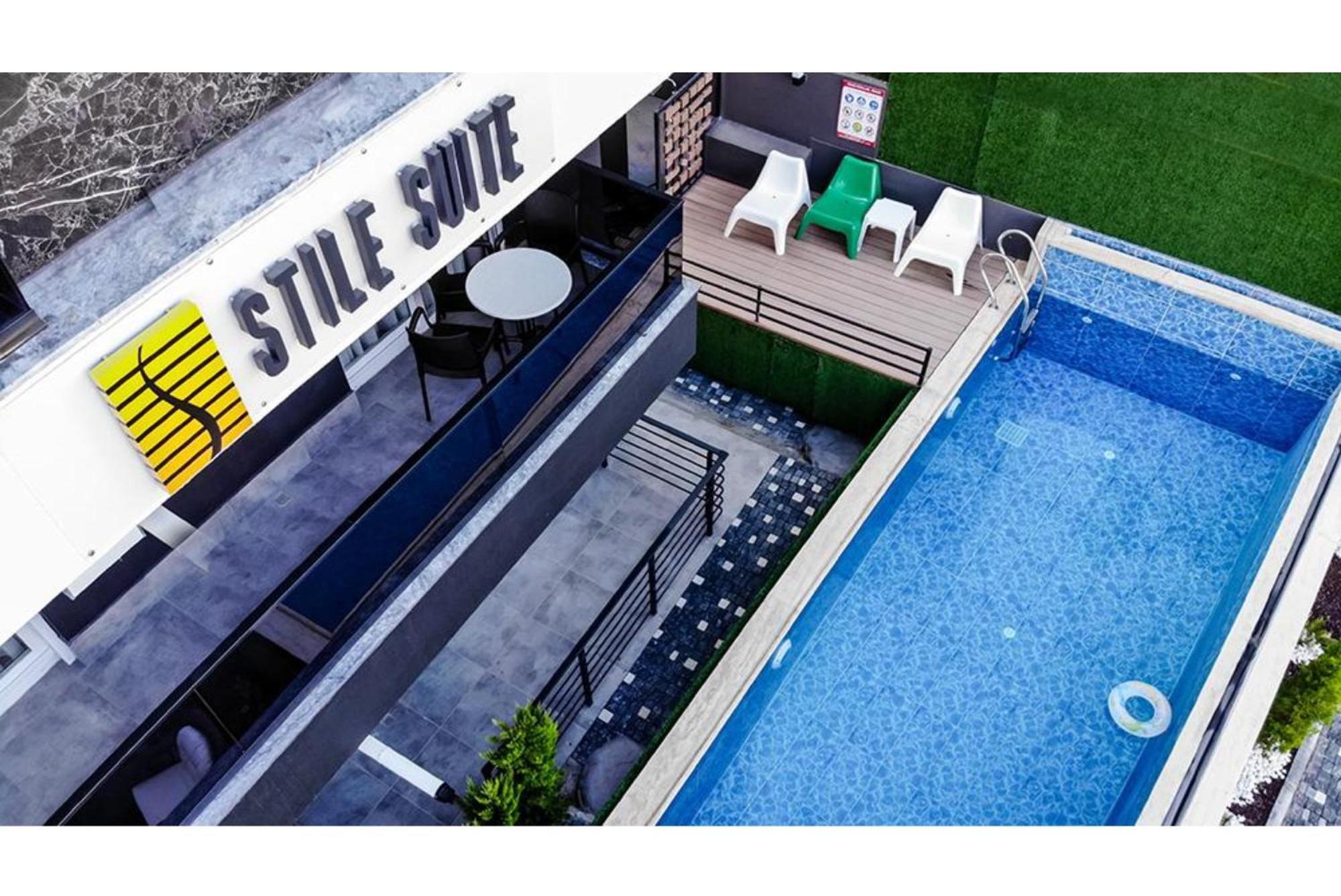 אנטליה Stile Suite Family Hotel מראה חיצוני תמונה