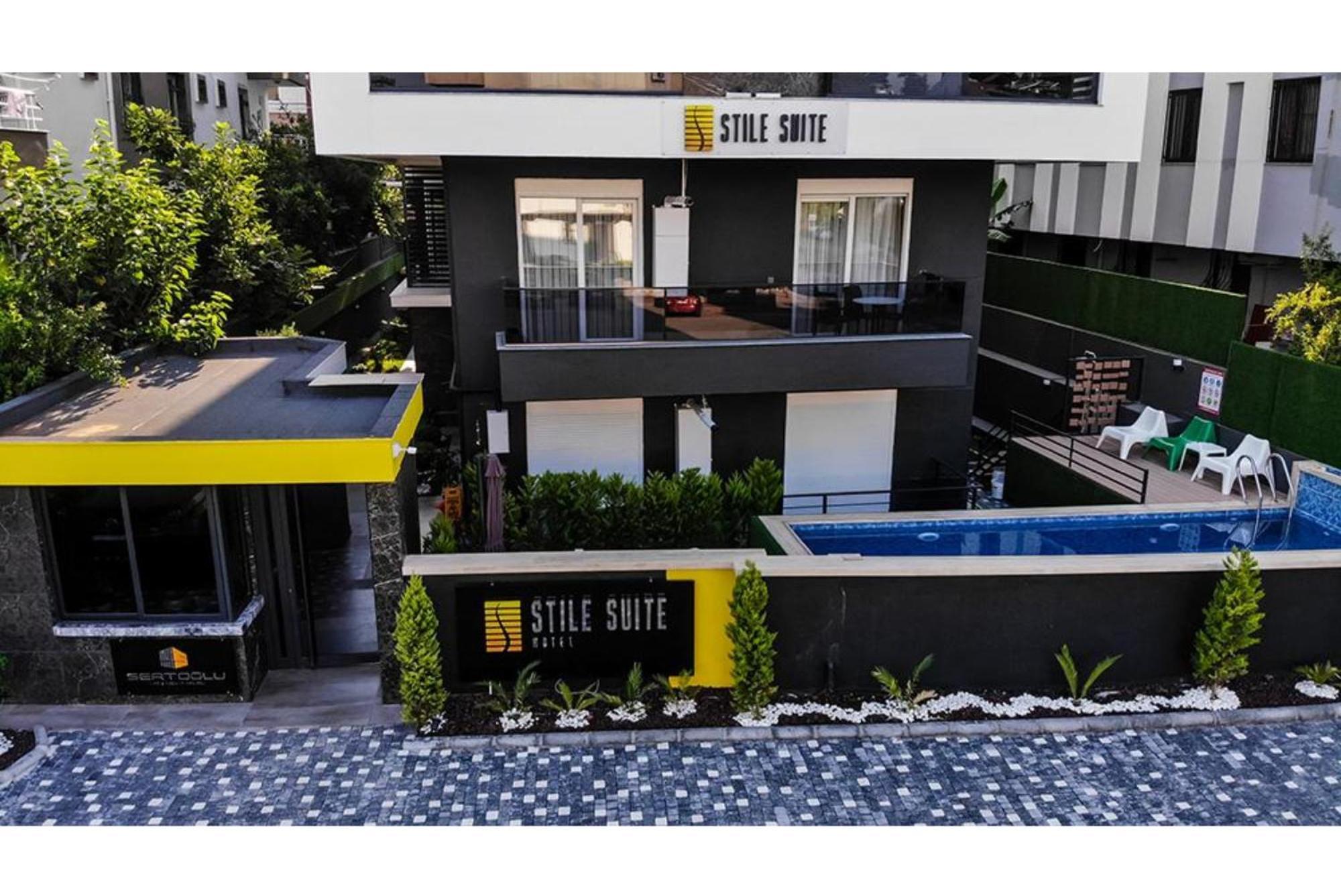 אנטליה Stile Suite Family Hotel מראה חיצוני תמונה