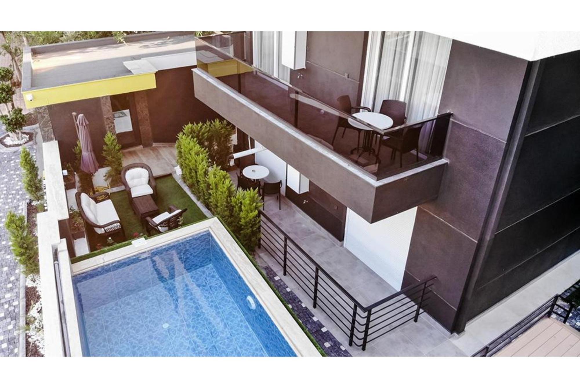 אנטליה Stile Suite Family Hotel מראה חיצוני תמונה