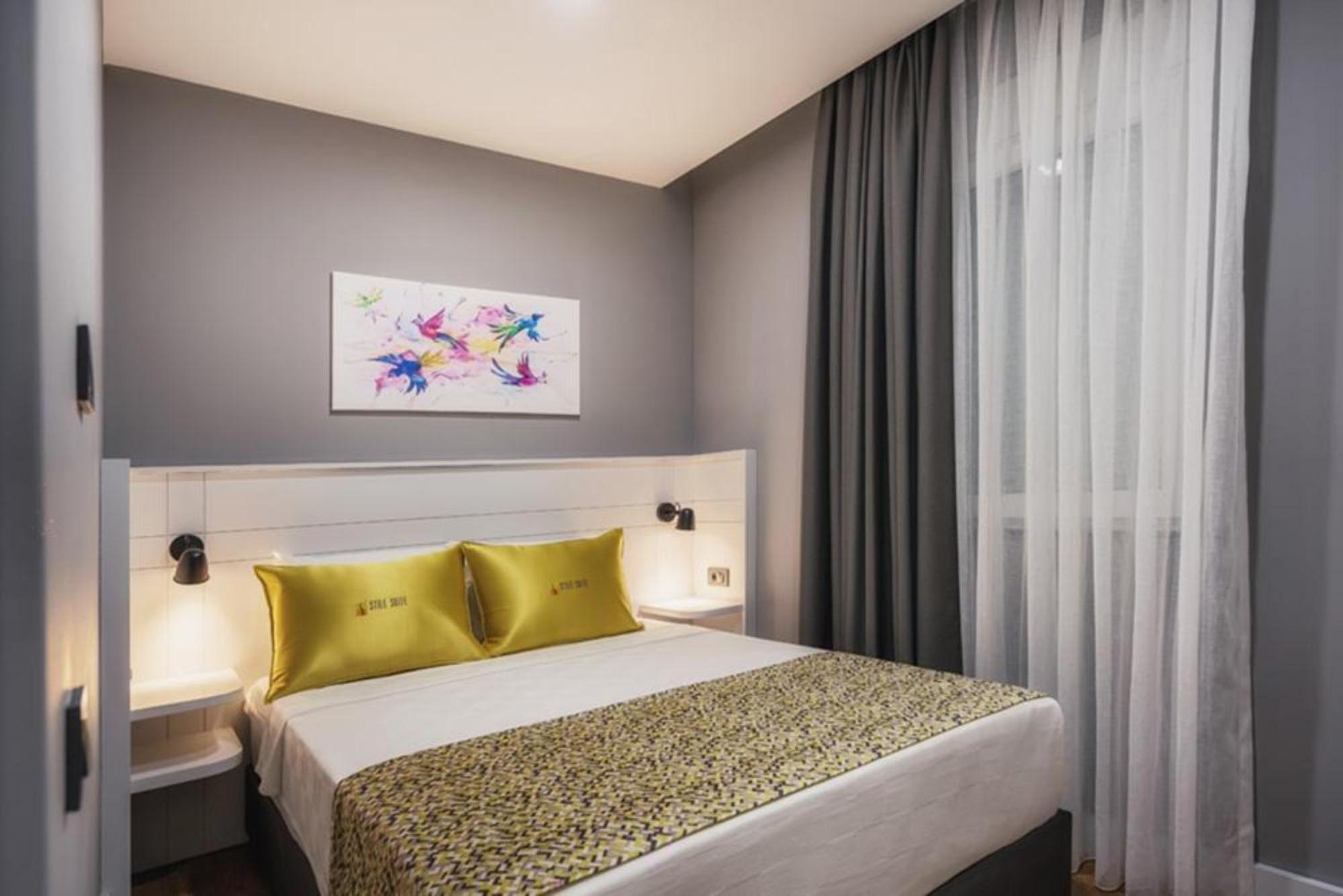 אנטליה Stile Suite Family Hotel מראה חיצוני תמונה