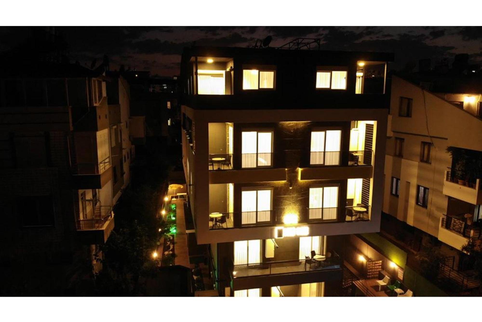אנטליה Stile Suite Family Hotel מראה חיצוני תמונה