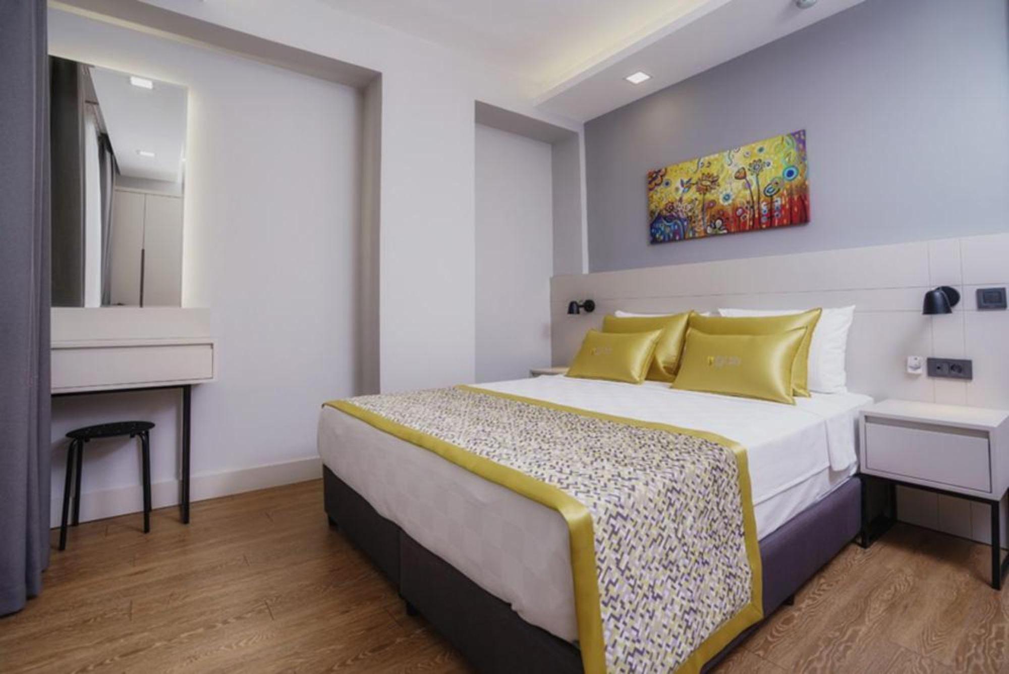 אנטליה Stile Suite Family Hotel מראה חיצוני תמונה