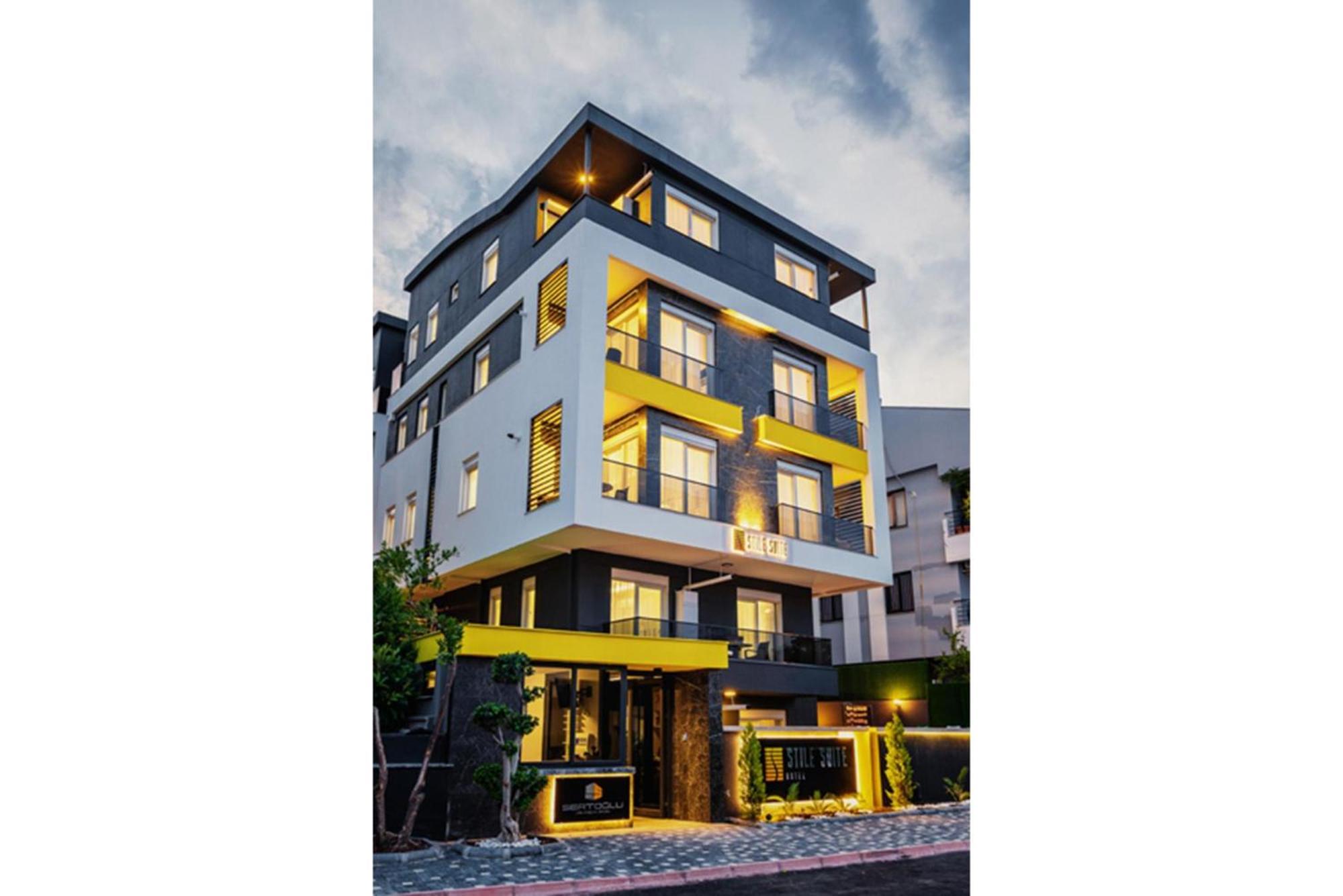 אנטליה Stile Suite Family Hotel מראה חיצוני תמונה