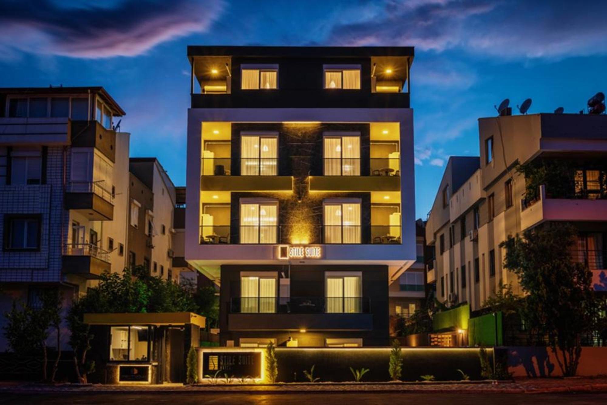 אנטליה Stile Suite Family Hotel מראה חיצוני תמונה