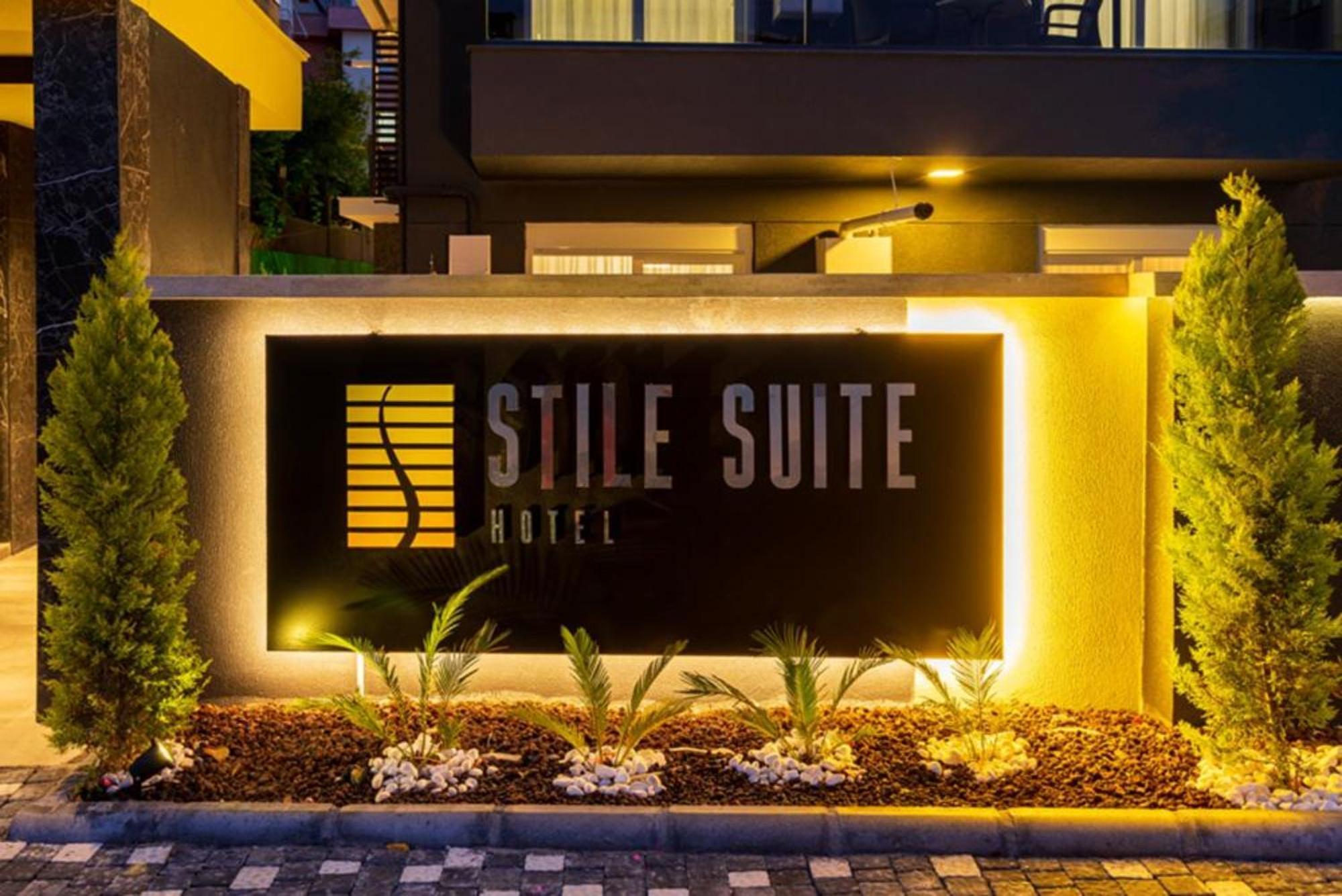 אנטליה Stile Suite Family Hotel מראה חיצוני תמונה